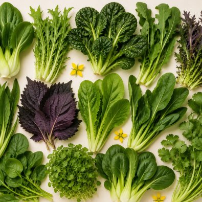 Asian Greens 10-Pack